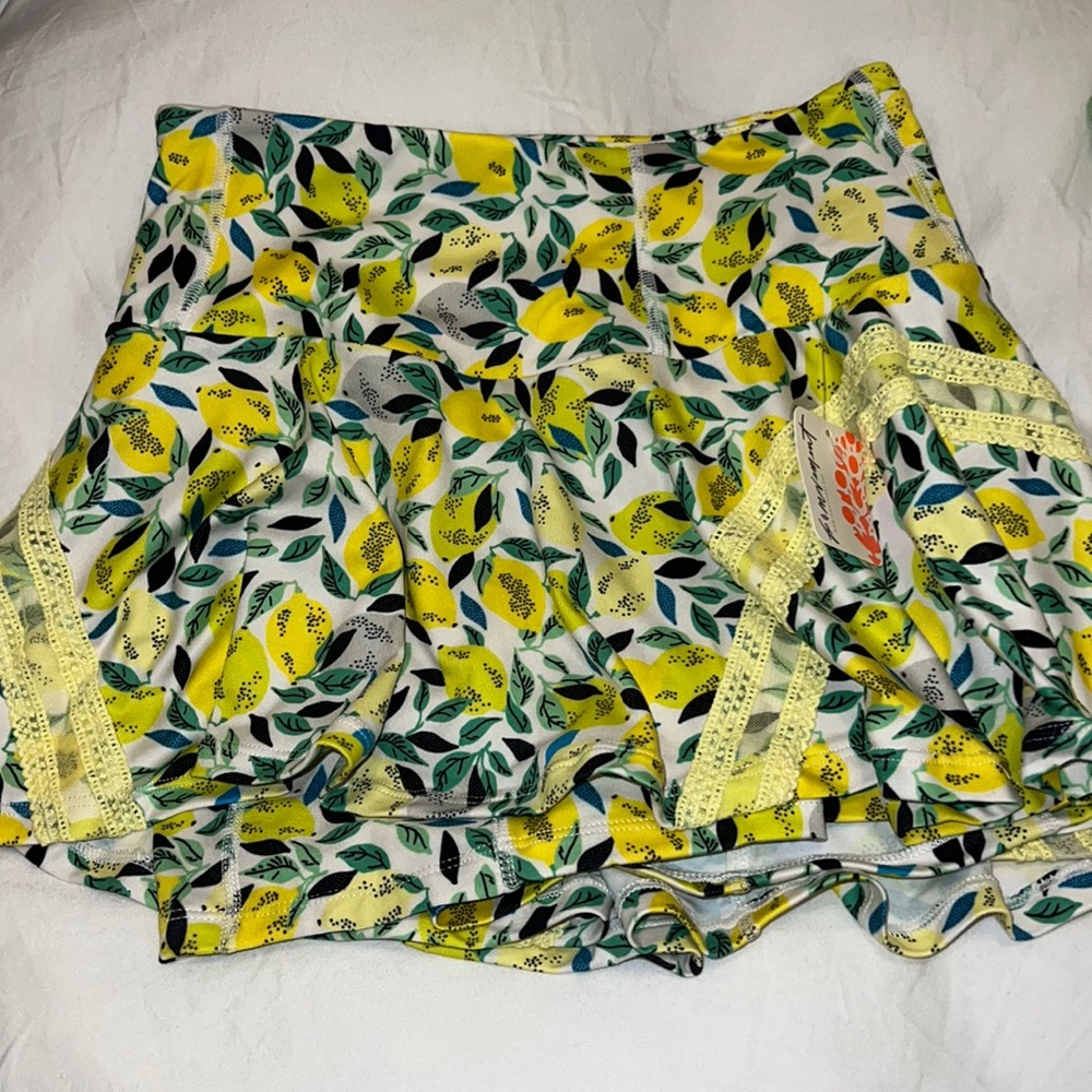 free people skort